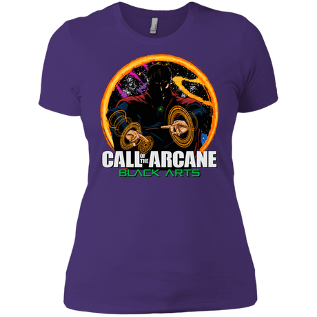 T-Shirts Purple / X-Small Black arts Women's Premium T-Shirt