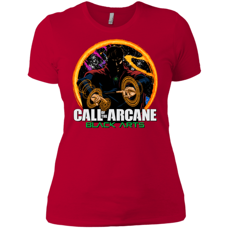 T-Shirts Red / X-Small Black arts Women's Premium T-Shirt