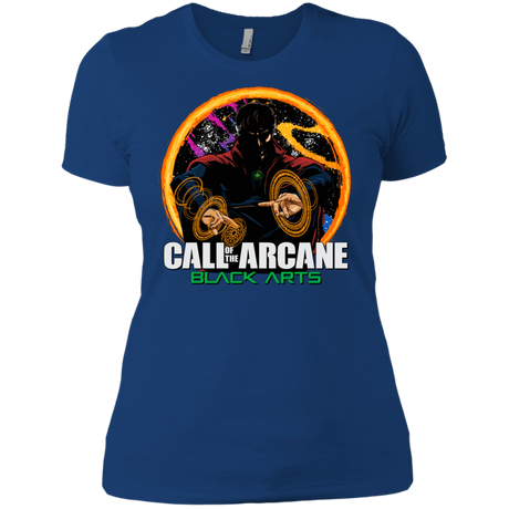 T-Shirts Royal / X-Small Black arts Women's Premium T-Shirt