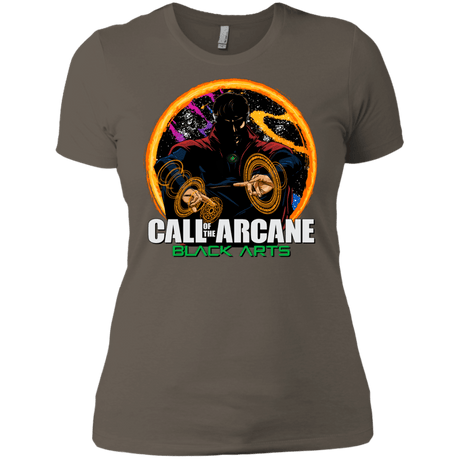 T-Shirts Warm Grey / X-Small Black arts Women's Premium T-Shirt