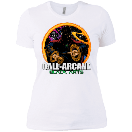 T-Shirts White / X-Small Black arts Women's Premium T-Shirt