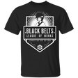 T-Shirts Black / YXS Black Belts League of Monks Youth T-Shirt