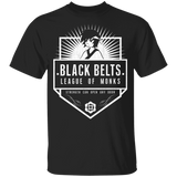 T-Shirts Black / YXS Black Belts League of Monks Youth T-Shirt