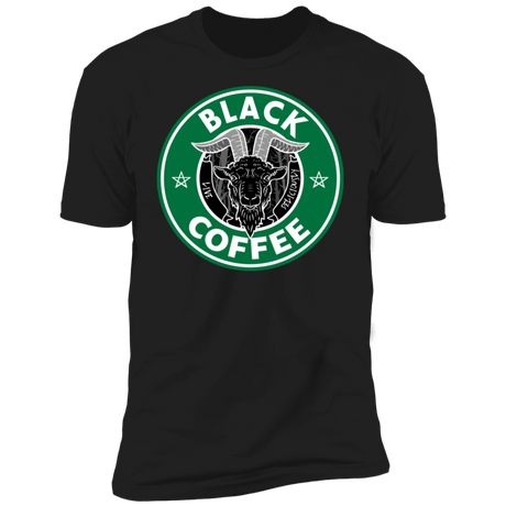 T-Shirts Black / S Black Coffee Men's Premium T-Shirt