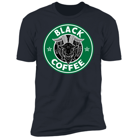 T-Shirts Indigo / S Black Coffee Men's Premium T-Shirt
