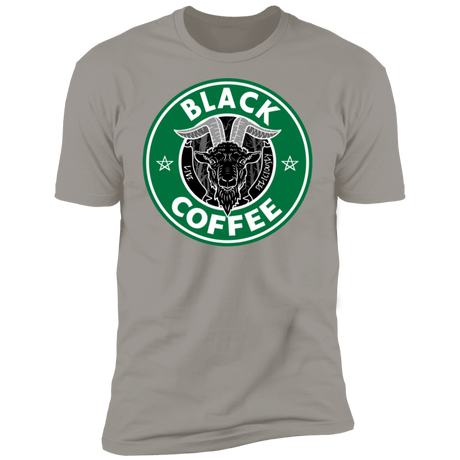 T-Shirts Light Grey / S Black Coffee Men's Premium T-Shirt