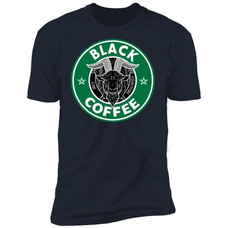 T-Shirts Midnight Navy / S Black Coffee Men's Premium T-Shirt