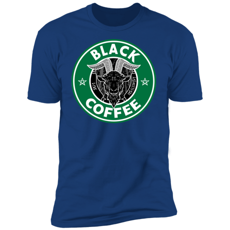 T-Shirts Royal / S Black Coffee Men's Premium T-Shirt