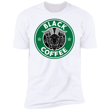 T-Shirts White / S Black Coffee Men's Premium T-Shirt