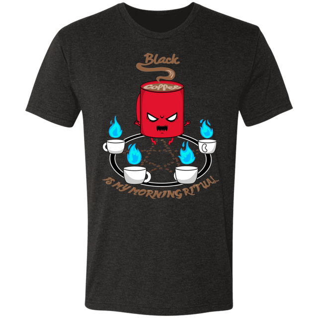 T-Shirts Vintage Black / S Black Coffee Men's Triblend T-Shirt