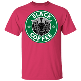 T-Shirts Heliconia / S Black Coffee T-Shirt