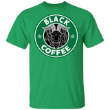 T-Shirts Irish Green / S Black Coffee T-Shirt