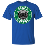 T-Shirts Royal / S Black Coffee T-Shirt