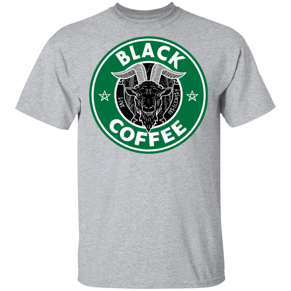 T-Shirts Sport Grey / S Black Coffee T-Shirt