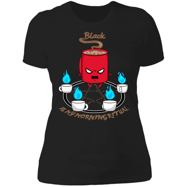 T-Shirts Black / X-Small Black Coffee Women's Premium T-Shirt
