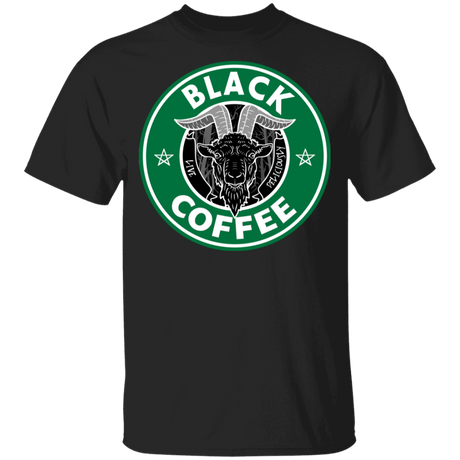 T-Shirts Black / YXS Black Coffee Youth T-Shirt