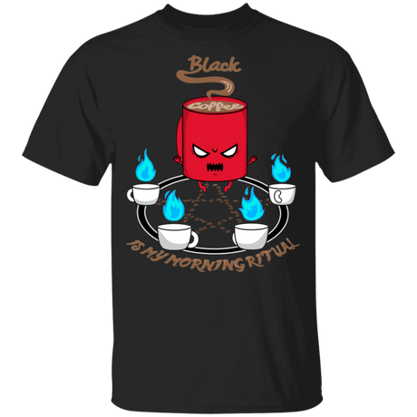 T-Shirts Black / YXS Black Coffee Youth T-Shirt