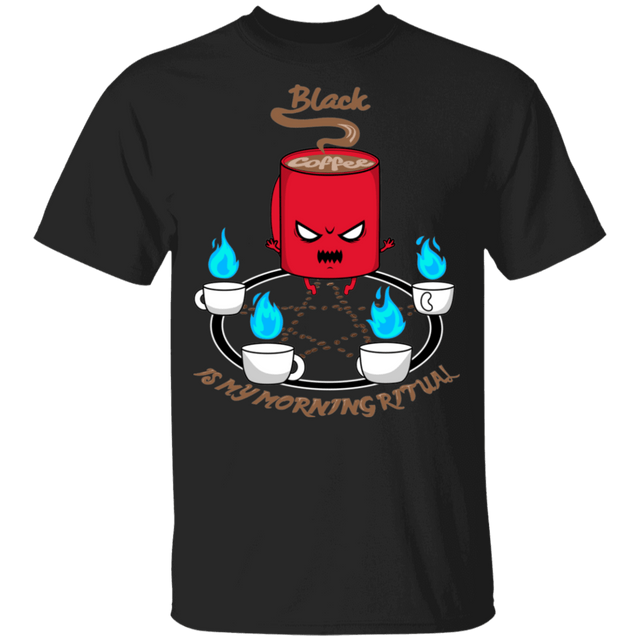 T-Shirts Black / YXS Black Coffee Youth T-Shirt
