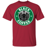 T-Shirts Cardinal / YXS Black Coffee Youth T-Shirt