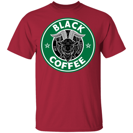 T-Shirts Cardinal / YXS Black Coffee Youth T-Shirt