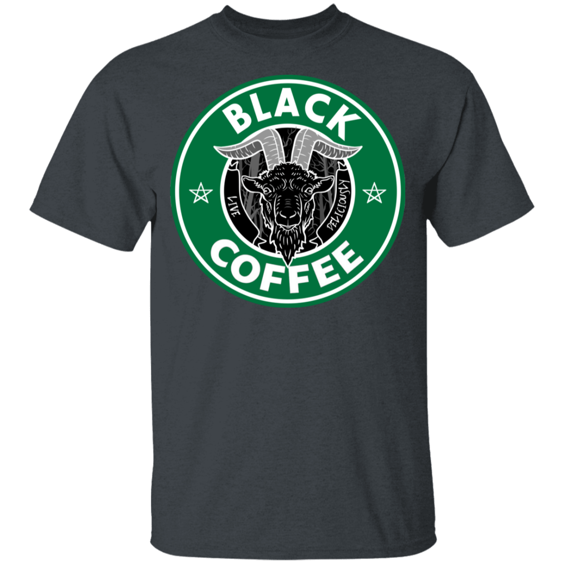 T-Shirts Dark Heather / YXS Black Coffee Youth T-Shirt
