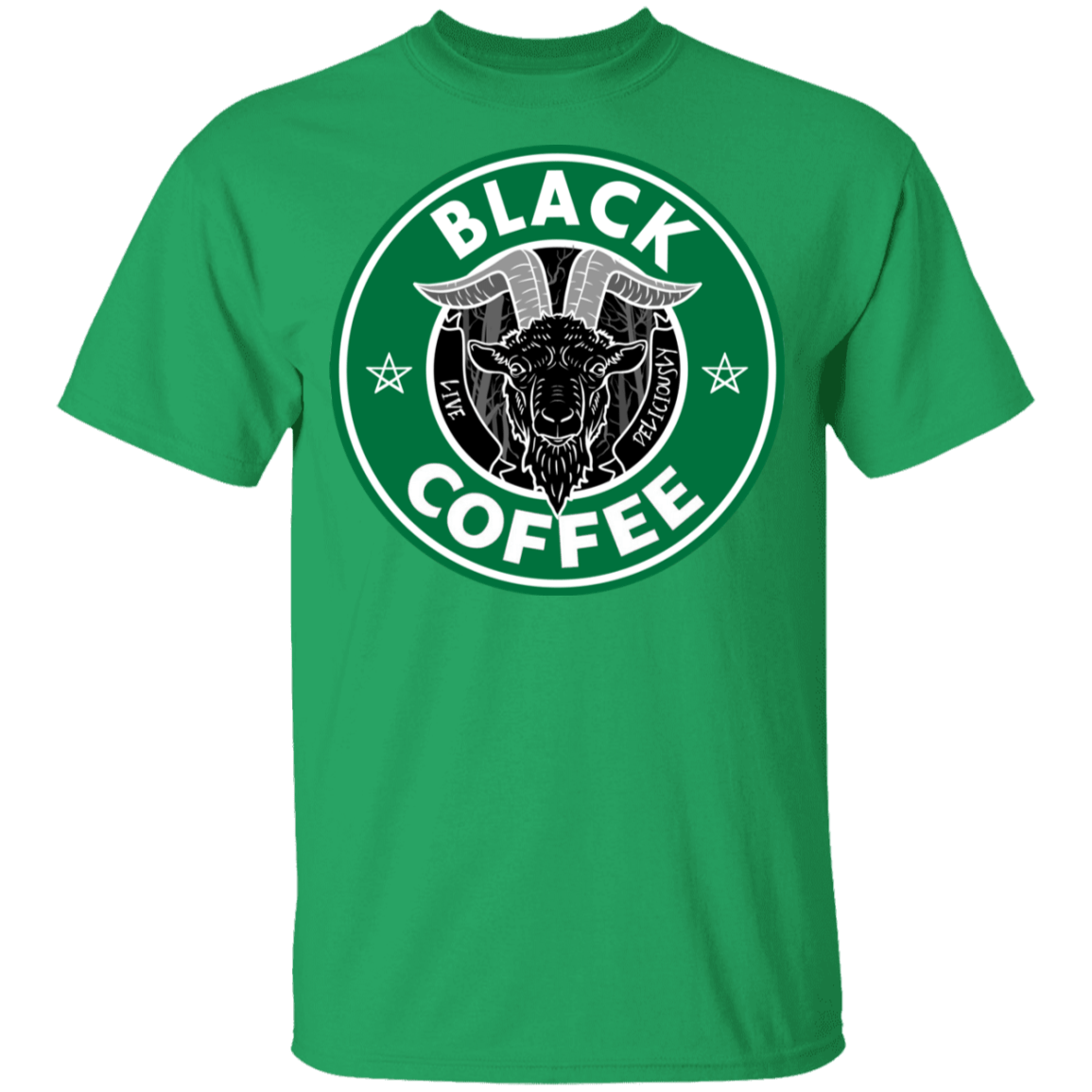 T-Shirts Irish Green / YXS Black Coffee Youth T-Shirt