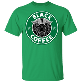 T-Shirts Irish Green / YXS Black Coffee Youth T-Shirt