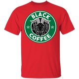 T-Shirts Red / YXS Black Coffee Youth T-Shirt