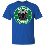 T-Shirts Royal / YXS Black Coffee Youth T-Shirt