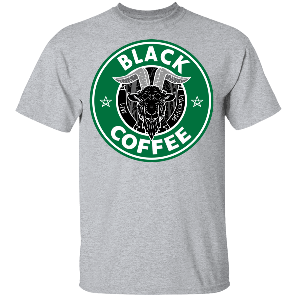 T-Shirts Sport Grey / YXS Black Coffee Youth T-Shirt
