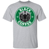 T-Shirts Sport Grey / YXS Black Coffee Youth T-Shirt