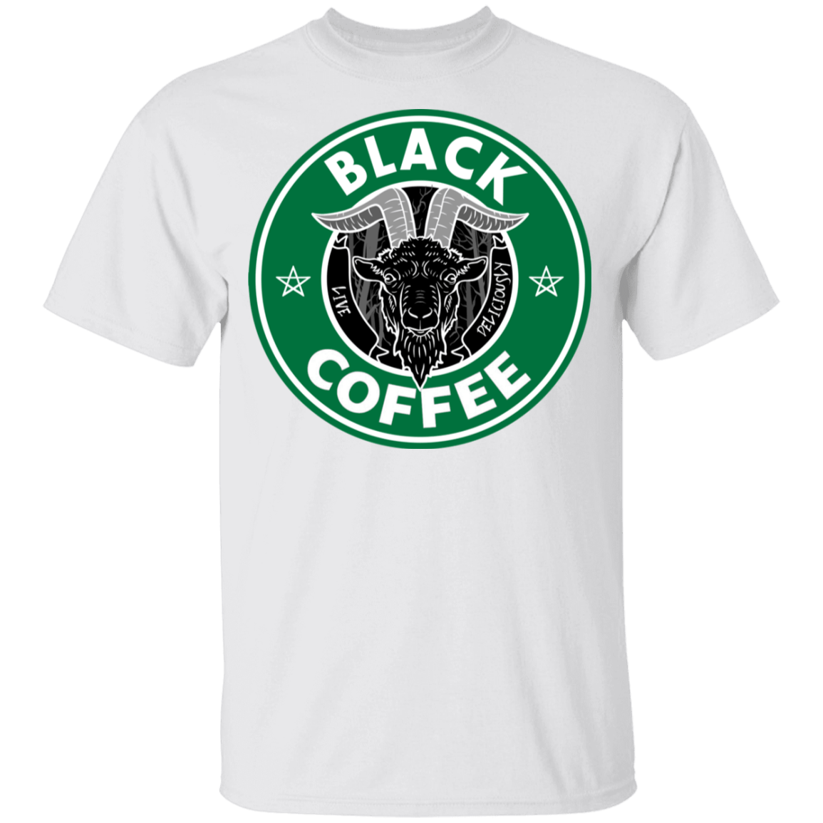 T-Shirts White / YXS Black Coffee Youth T-Shirt