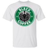 T-Shirts White / YXS Black Coffee Youth T-Shirt