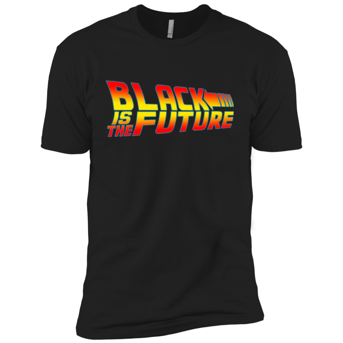 T-Shirts Black / YXS Black is the future Boys Premium T-Shirt