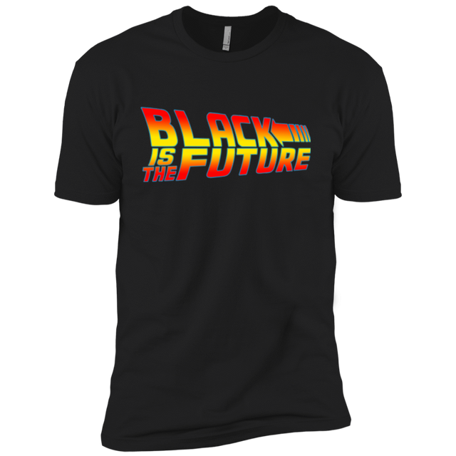 T-Shirts Black / YXS Black is the future Boys Premium T-Shirt