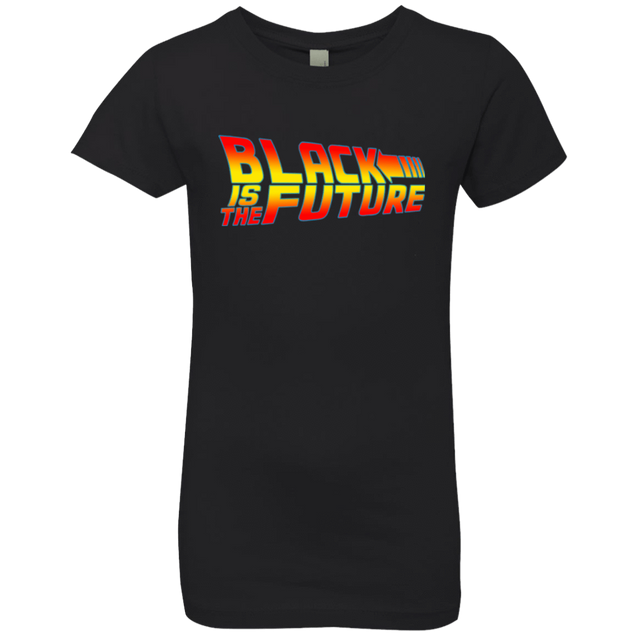 T-Shirts Black / YXS Black is the future Girls Premium T-Shirt