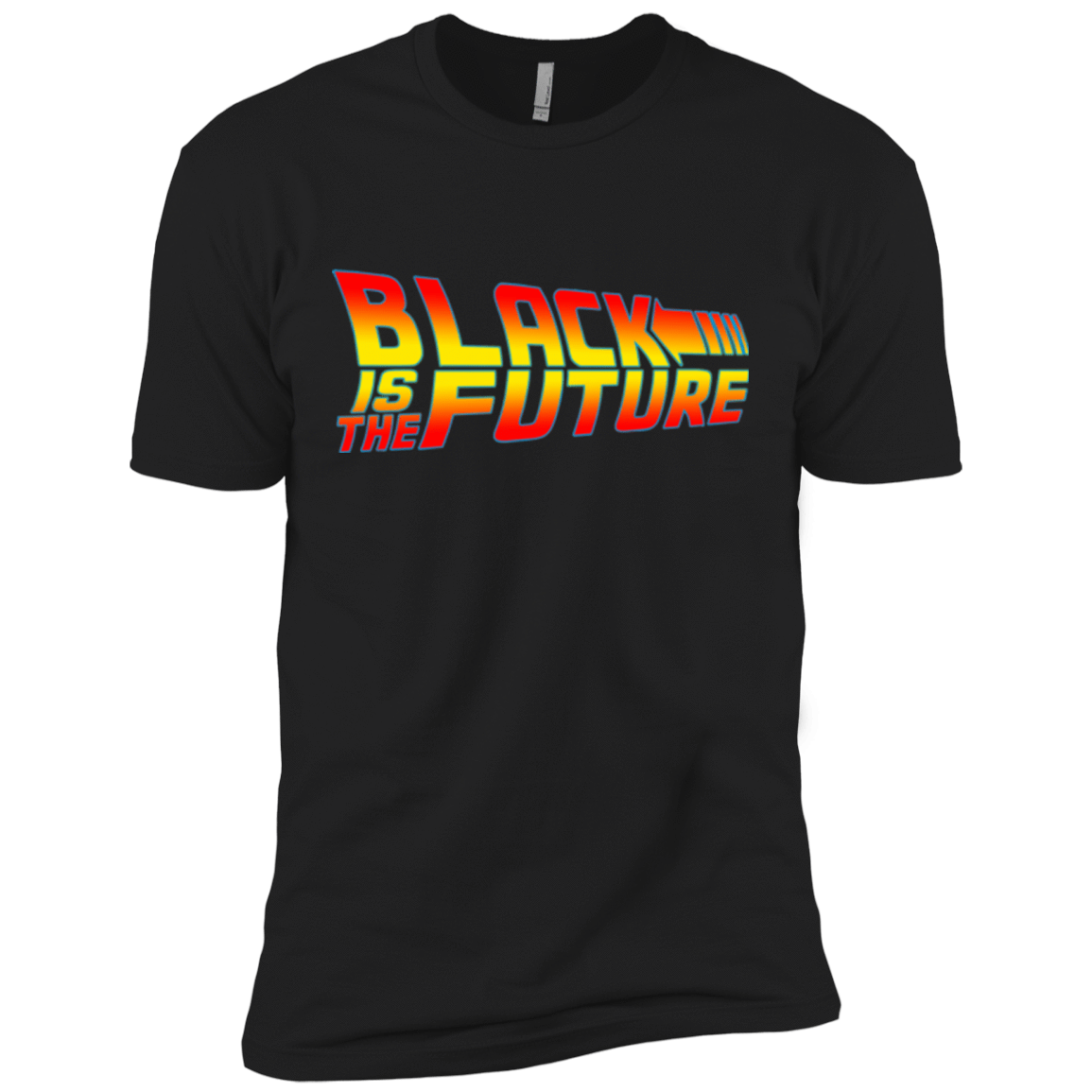 T-Shirts Black / X-Small Black is the future Men's Premium T-Shirt