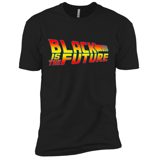 T-Shirts Black / X-Small Black is the future Men's Premium T-Shirt