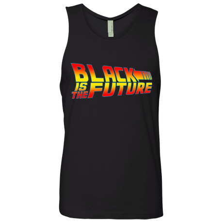 T-Shirts Black / Small Black is the future Men's Premium Tank Top