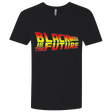 T-Shirts Black / X-Small Black is the future Men's Premium V-Neck
