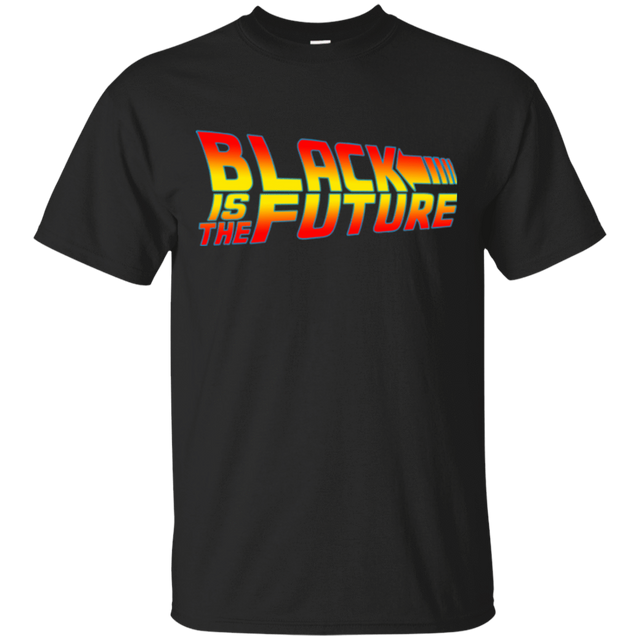 T-Shirts Black / Small Black is the future T-Shirt