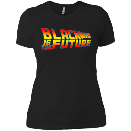 T-Shirts Black / X-Small Black is the future Women's Premium T-Shirt
