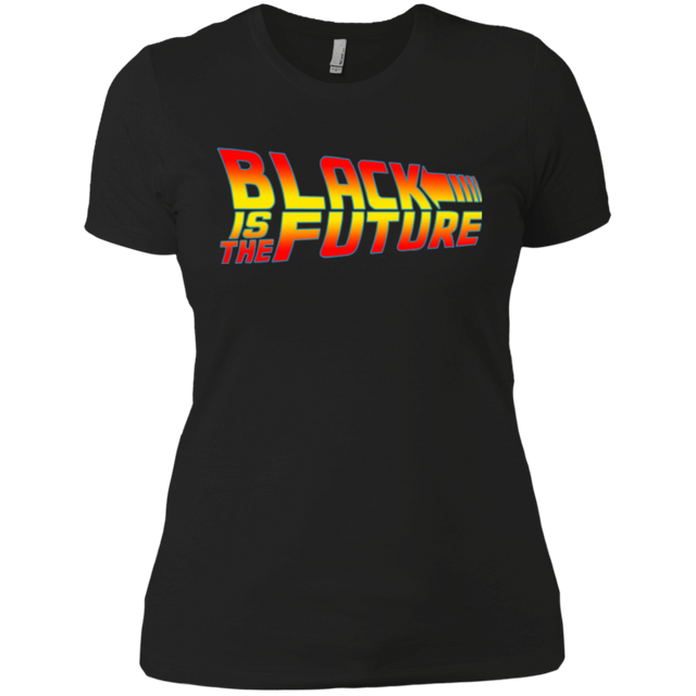 T-Shirts Black / X-Small Black is the future Women's Premium T-Shirt
