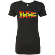 T-Shirts Vintage Black / Small Black is the future Women's Triblend T-Shirt
