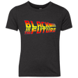 T-Shirts Vintage Black / YXS Black is the future Youth Triblend T-Shirt