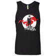 T-Shirts Black / Small Black Knight Rises Men's Premium Tank Top