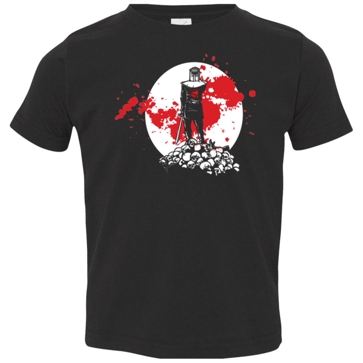 T-Shirts Black / 2T Black Knight Rises Toddler Premium T-Shirt