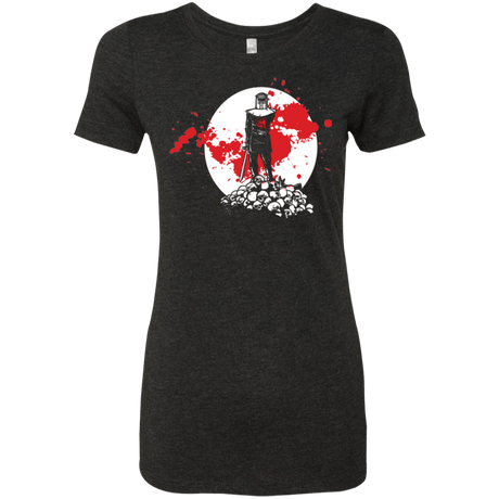 T-Shirts Vintage Black / Small Black Knight Rises Women's Triblend T-Shirt