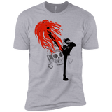 T-Shirts Heather Grey / YXS Black leg 2 Boys Premium T-Shirt