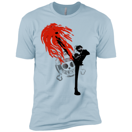 T-Shirts Light Blue / YXS Black leg 2 Boys Premium T-Shirt